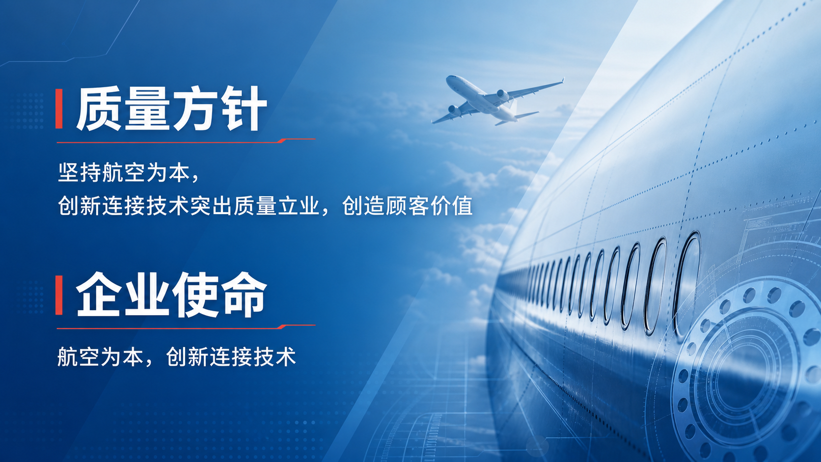 质量方针与企业使命